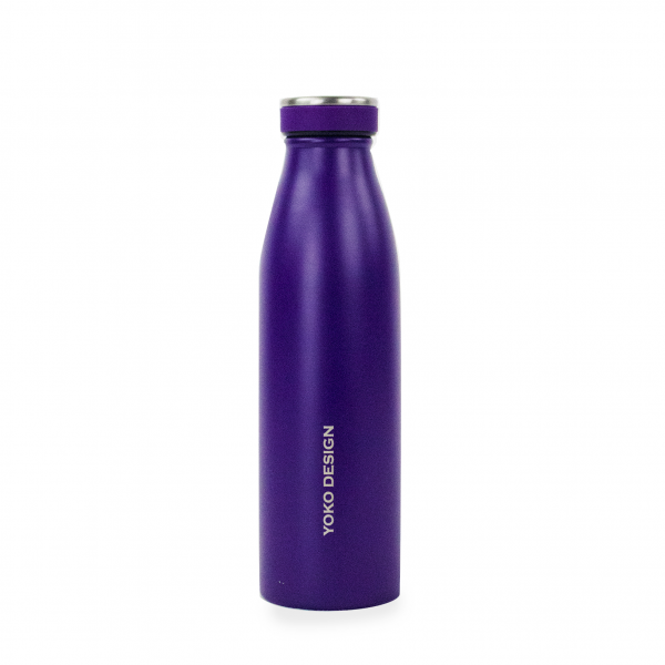 Thermos thé 500 ml, design rose, Bouteille isotherme, Acier inoxydable,  gourde boissons chaudes, froides: DeeWee