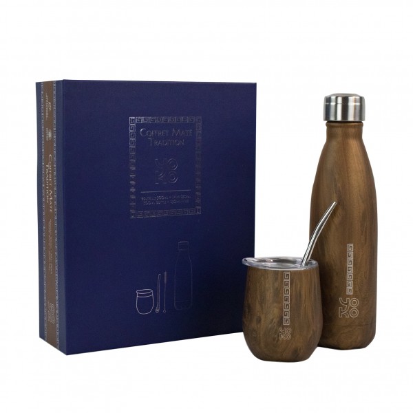 Coffret: Bouteille D'Eau Et Thermos Colorissimo ref HB01/HT01