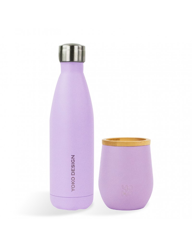 Pastel Pink Stainless Steel Bottle, 260ml