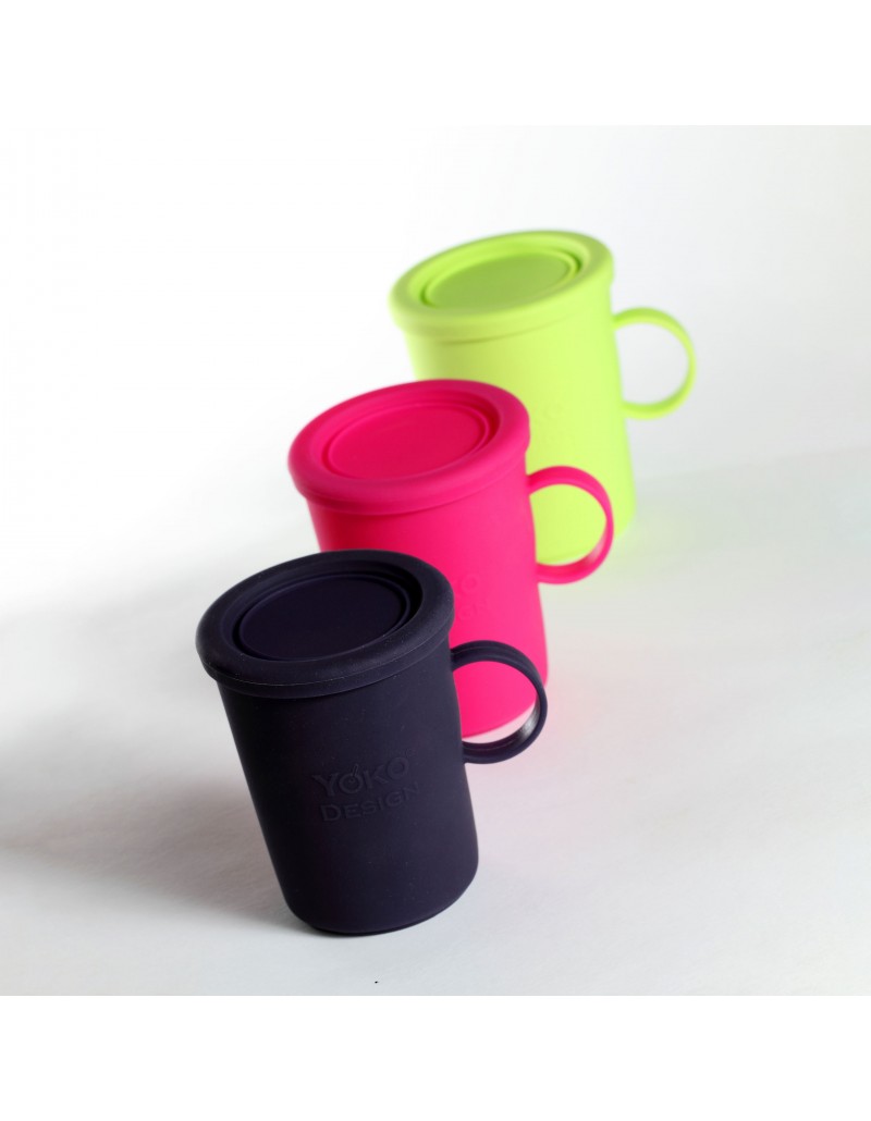 Mugs DUO Yoko Design - Mugs isothermes Duo avec couvercle