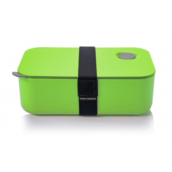 Boîte Repas Compartimentée Plastique Verte - Gadgets de Cuisine
